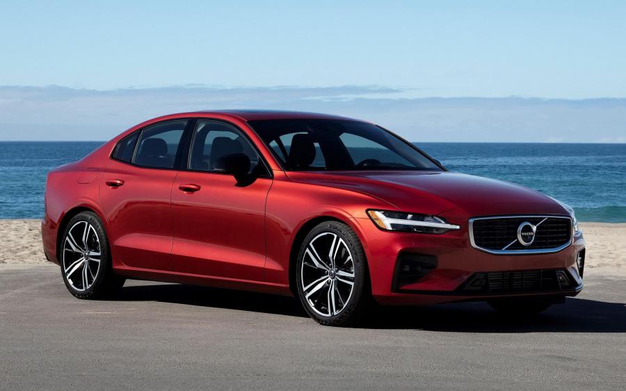 Volvo S60 T6 R-Design (NA) '2018